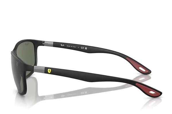 Óculos de sol Ray Ban RB4394M F60271 Scuderia Ferrari