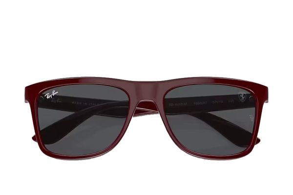 Óculos de sol Ray Ban RB4413-M F68587 57 Scuderia Ferrari