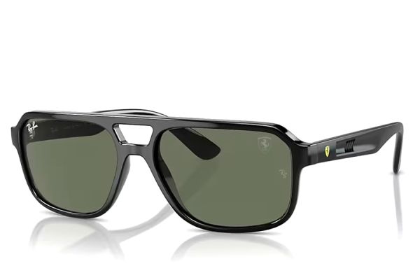 Óculos de sol Ray Ban RB4414-M F68371 Scuderia Ferrari