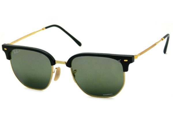 Óculos de sol Ray Ban RB4416 6655G4 New Clubmaster Chromance