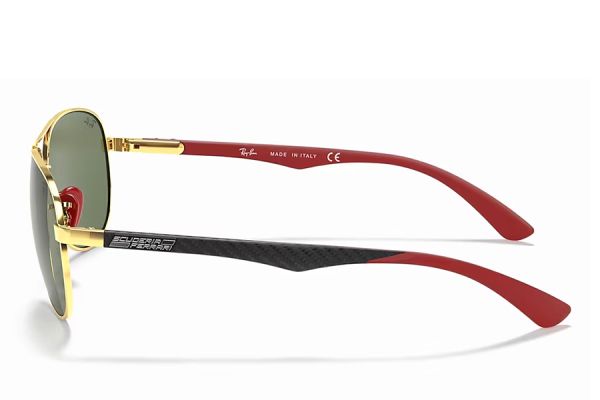 Óculos de sol Ray Ban RB8313-M F00871 61 Scuderia Ferrari