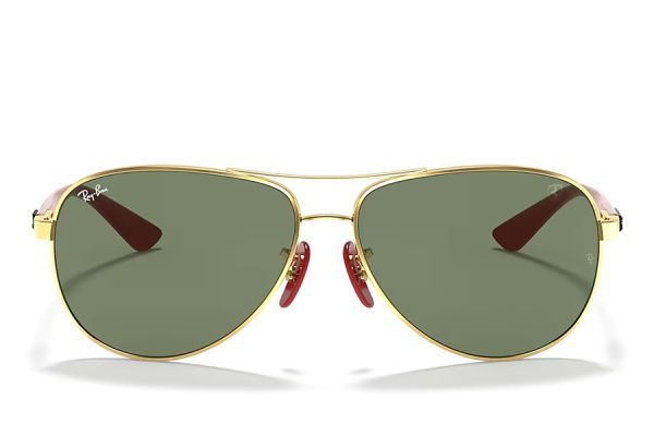 Óculos de sol Ray Ban RB8313-M F00871 61 Scuderia Ferrari