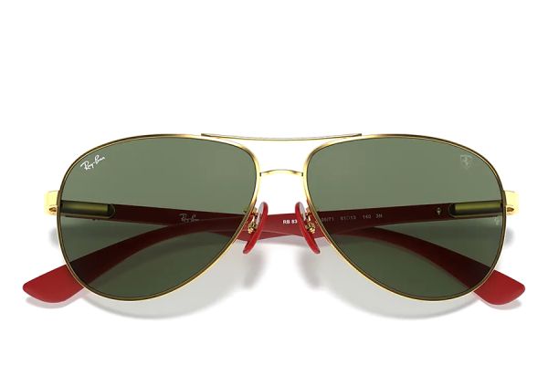 Óculos de sol Ray Ban RB8313-M F00871 61 Scuderia Ferrari