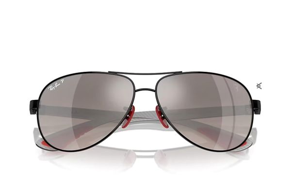 Óculos de sol Ray Ban RB8331-M F0095J 61 Scuderia Ferrari