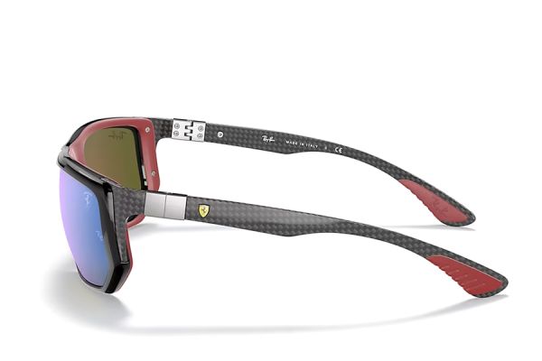 Óculos de sol Ray Ban RB8361-M F60155 60 Scuderia Ferrari