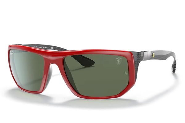 Óculos de sol Ray Ban RB8361-M F623/71 60 Scuderia Ferrari