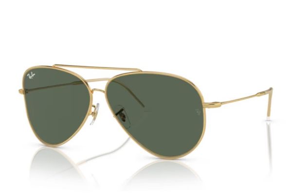 Óculos de sol Ray Ban RBR0101S 001VR 59 Aviator Reverse