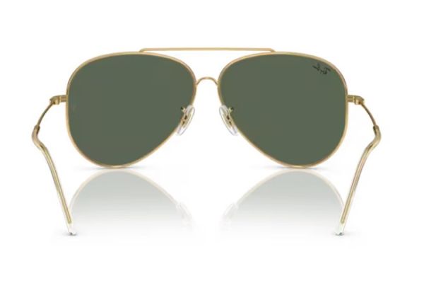 Óculos de sol Ray Ban RBR0101S 001/VR 62 Aviator Reverse