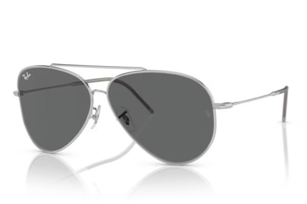 Óculos de sol Ray Ban RBR0101S 003GR 59 Aviator Reverse