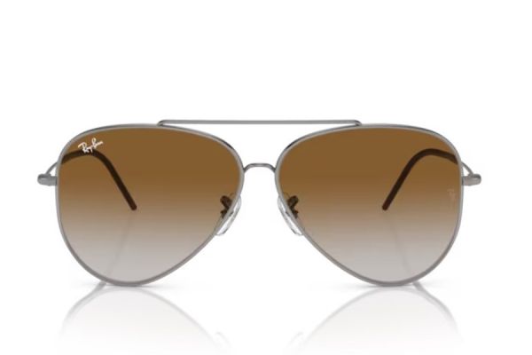 Óculos de sol Ray Ban RBR0101S 004CB 59 Aviador Reverse