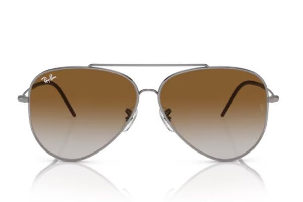 Óculos de sol Ray Ban RBR0101S 004CB 62 Aviador Reverse