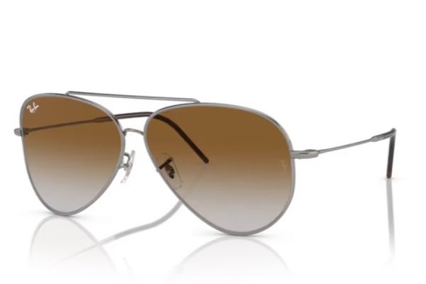 Óculos de sol Ray Ban RBR0101S 004CB 62 Aviador Reverse