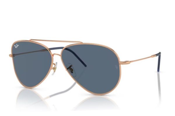 Óculos de sol Ray Ban RBR0101S 92023A 62 Aviador Reverse