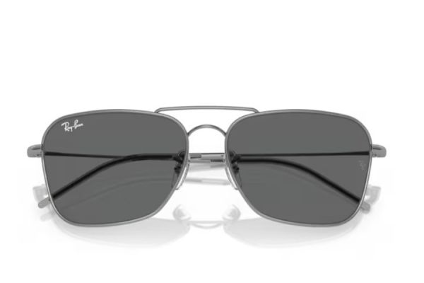 Óculos de sol Ray Ban RBR0102S 004GR 58 Caravan Reverse