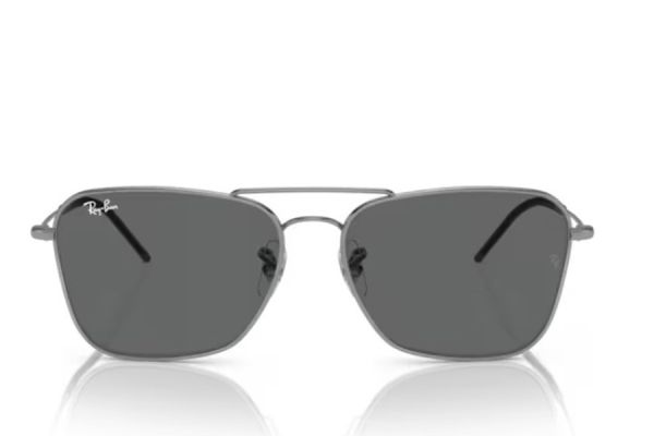 Óculos de sol Ray Ban RBR0102S 004GR 58 Caravan Reverse