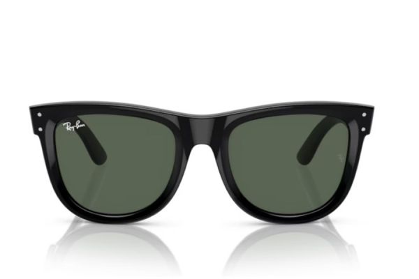 Óculos de sol Ray Ban RBR0502S 6677VR 50 Wayfarer Reverse