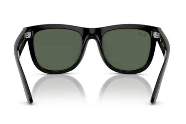 Óculos de sol Ray Ban RBR0502S 6677VR 50 Wayfarer Reverse