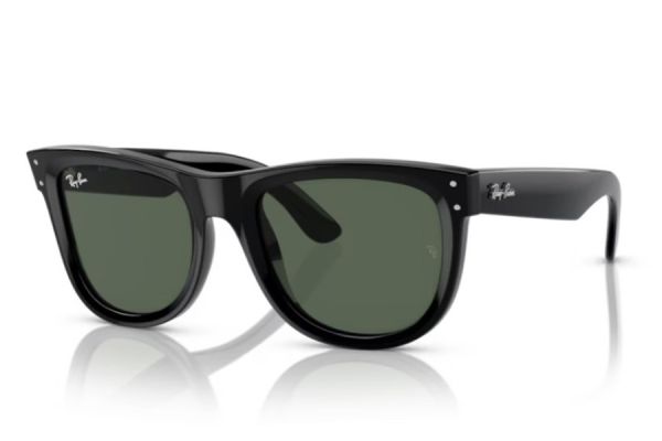 Óculos de sol Ray Ban RBR0502S 6677VR 50 Wayfarer Reverse