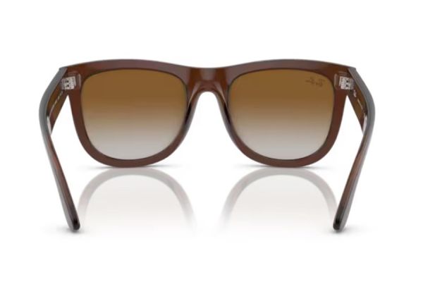 Óculos de sol Ray Ban RBR0502S 6709CB 50 Wayfarer Reverse