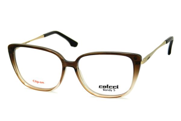 Óculos de grau Colcci Bandy 5 C6210 F08 55 Clip-On