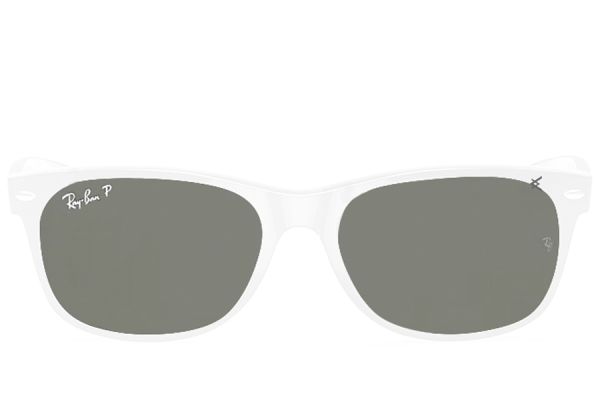 Lente Ray Ban RB2132 58 Cinza Polarized