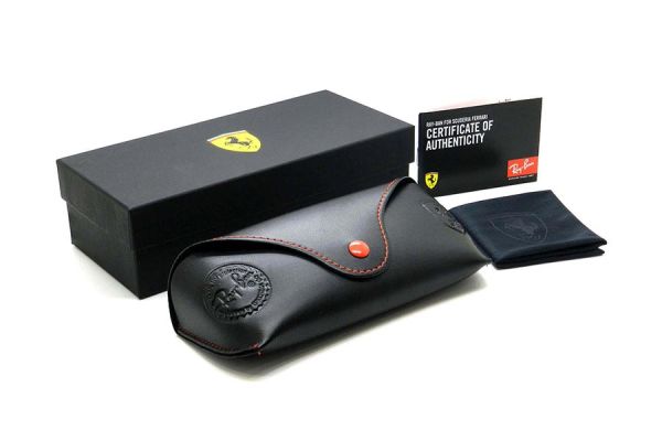 Ray Ban Ferrari RB4125-M F609/3K Scuderia Ferrari