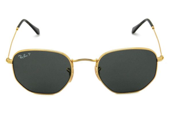 Ray Ban RB3548-NL 001/58 54 Hexagonal