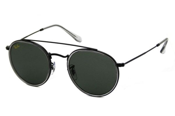 Ray Ban RB3647-NL 921231 Round Double Bridge