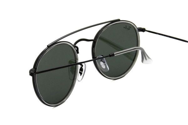 Ray Ban RB3647-NL 921231 Round Double Bridge