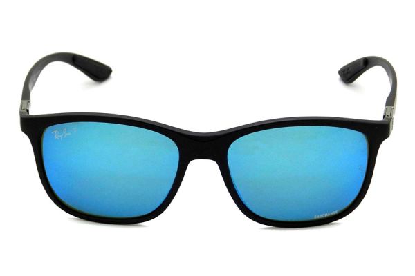Óculos de Sol Masculino Ray-Ban RB4330 - Cinza com lente polarizada