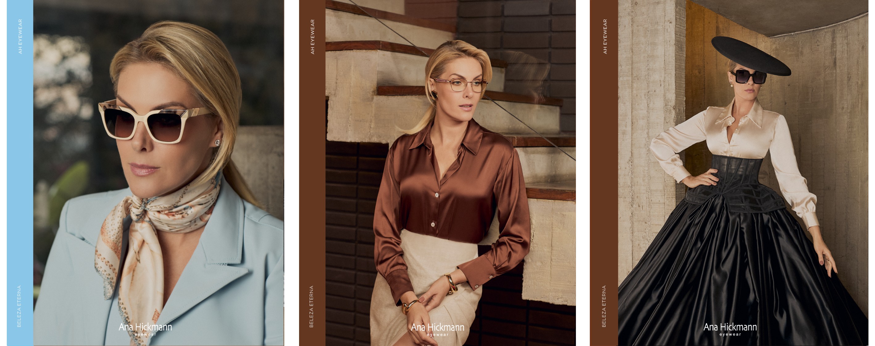 Ana Hickmann Eyewear: Elegância e inovação que transformam olhares