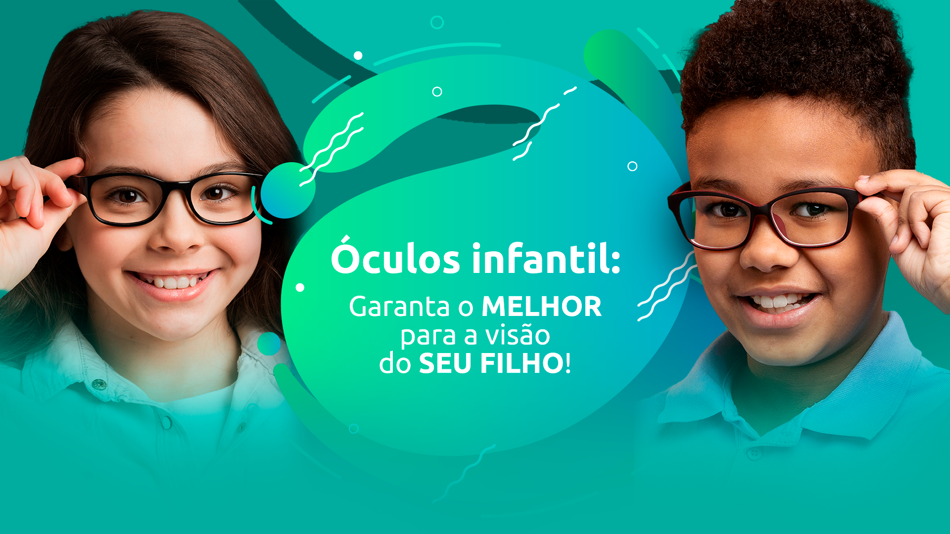 Óculos infantil: Garanta o melhor da visão para seu filho!