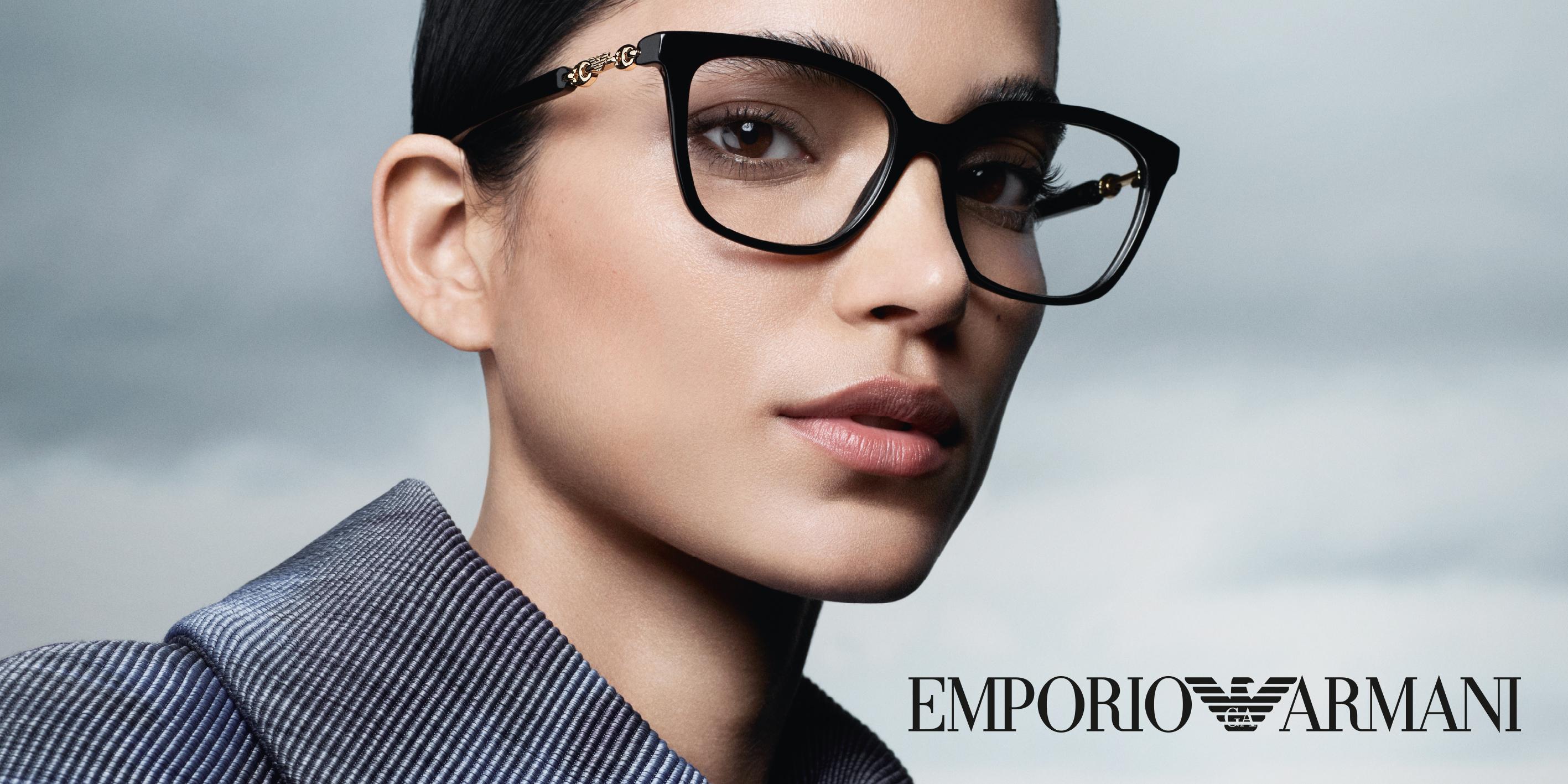 A história da marca Emporio Armani e seus óculos