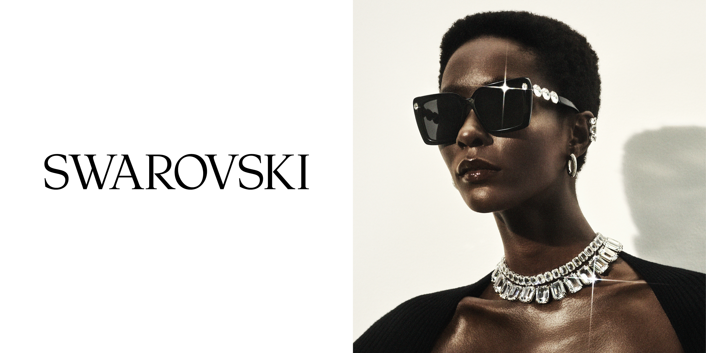 Óculos Swarovski: O brilho que transforma o estilo